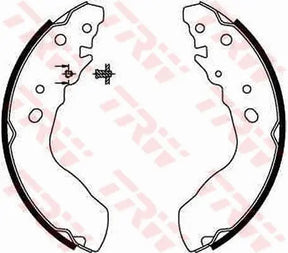 Brake Shoe Set GS8641 - TRW