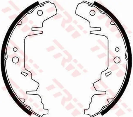 Brake Shoe Set GS8643 - TRW