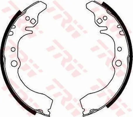 Brake Shoe Set GS8647 - TRW