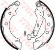 Brake Shoe Set GS8650 - TRW