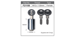 Spare Wheel Lock F21150 - Nice Products | Universal Auto Spares