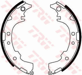 Brake Shoe Set GS8652 - TRW