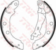 Brake Shoe Set GS8655 - TRW