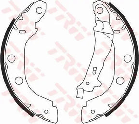 Brake Shoe Set GS8655 - TRW