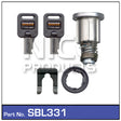 Anti-Theft Boot Lock SBL331 - Nice Products | Universal Auto Spares
