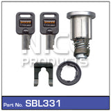 Anti-Theft Boot Lock SBL331 - Nice Products | Universal Auto Spares