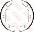 Brake Shoe Set, Parking Brake GS8956 - TRW