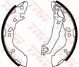 Brake Shoe Set GS8659 - TRW