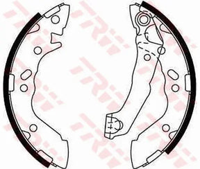 Brake Shoe Set GS8659 - TRW