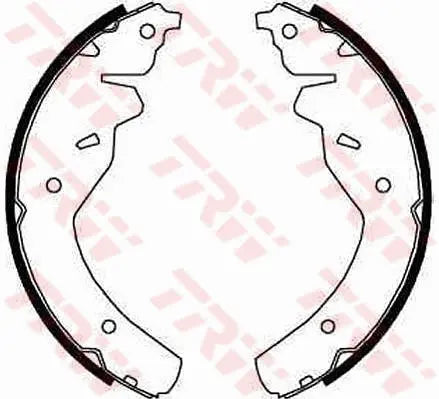 Brake Shoe Set GS8660 - TRW