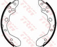 Brake Shoe Set GS8661 - TRW