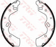 Brake Shoe Set GS8663 - TRW