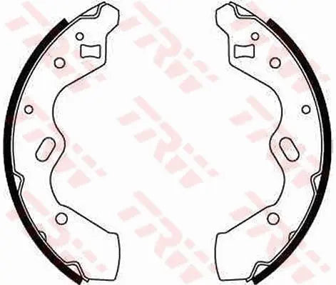 Brake Shoe Set GS8663 - TRW