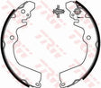 Brake Shoe Set GS8666 - TRW