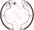 Brake Shoe Set GS8667 - TRW