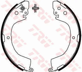 Brake Shoe Set GS8667 - TRW