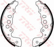 Brake Shoe Set GS8670 - TRW
