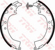Brake Shoe Set GS8672 - TRW