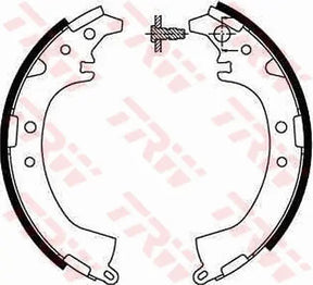 Brake Shoe Set GS8672 - TRW