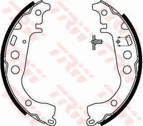 Brake Shoe Set GS8673 - TRW