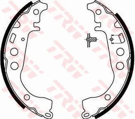 Brake Shoe Set GS8673 - TRW