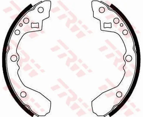 Brake Shoe Set GS8675 - TRW