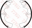Brake Shoe Set GS8682 - TRW