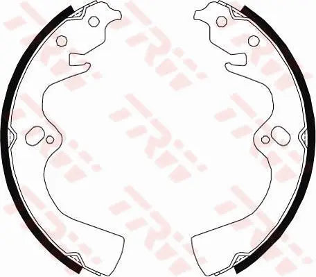 Brake Shoe Set GS8682 - TRW