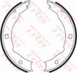 Brake Shoe Set, Parking Brake GS8683 - TRW