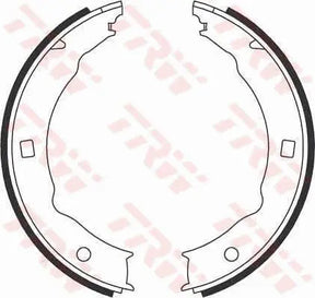 Brake Shoe Set, Parking Brake GS8683 - TRW