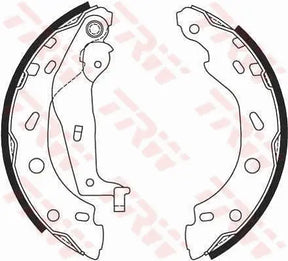 Brake Shoe Set GS8685 - TRW