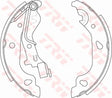 Brake Shoe Set GS8687 - TRW
