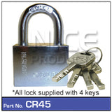 Padlock 45mm CR45 - Nice Products | Universal Auto Spares