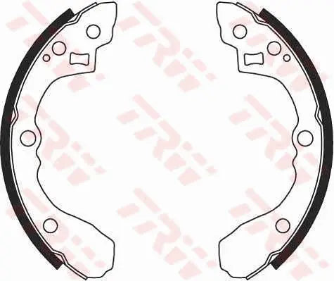 Brake Shoe Set GS8692 - TRW