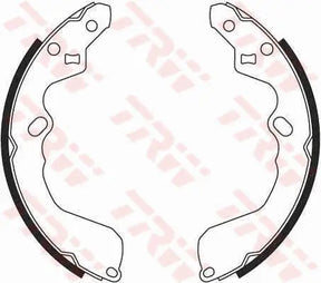 Brake Shoe Set GS8694 - TRW