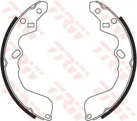 Brake Shoe Set GS8694 - TRW
