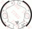 Brake Shoe Set, Parking Brake GS8695 - TRW