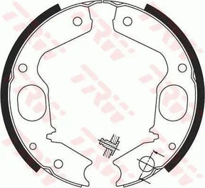 Brake Shoe Set, Parking Brake GS8695 - TRW