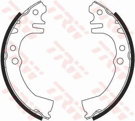 Brake Shoe Set GS8699 - TRW