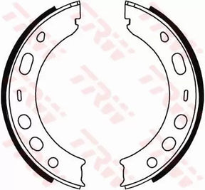 Brake Shoe Set, Parking Brake GS8706 - TRW