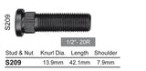 Wheel Stud S209-100 - Nice Products | Universal Auto Spares