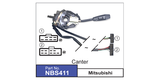 Blinker Switch NBS411 - Nice Products | Universal Auto Spares