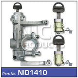 Ignition Barrel & Doors NID1410 - Nice Products | Universal Auto Spares
