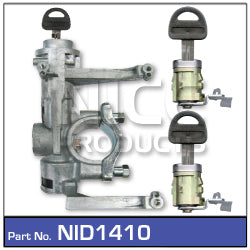 Ignition Barrel & Doors NID1410 - Nice Products | Universal Auto Spares