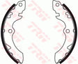 Brake Shoe Set, Parking Brake GS8735 - TRW