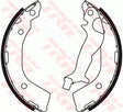 Brake Shoe Set GS8737 - TRW