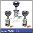 Doors & Boot set NDB444 - Nice Products | Universal Auto Spares