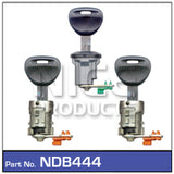 Doors & Boot set NDB444 - Nice Products | Universal Auto Spares