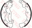 Brake Shoe Set GS8743 - TRW