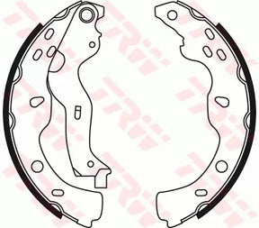 Brake Shoe Set GS8743 - TRW